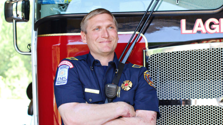 Josh Williams Firefighter and Burn Survivor