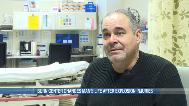 Alejandro Laprade interviewed by WRDW